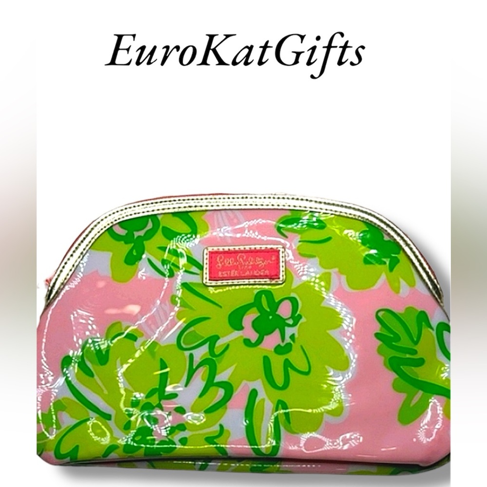 Lilly Pulitzer Estée Lauder Bag Cosmetic NEW
